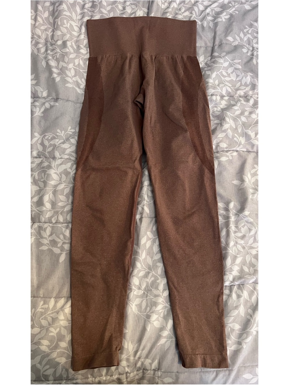 NVGTN Brown Contour Leggings